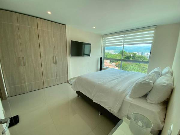 A 1415- Apartamento Amoblado amplio en el Norte Armenia (Laureles)