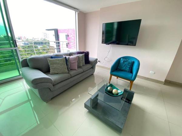 A 1415- Apartamento Amoblado amplio en el Norte Armenia (Laureles)