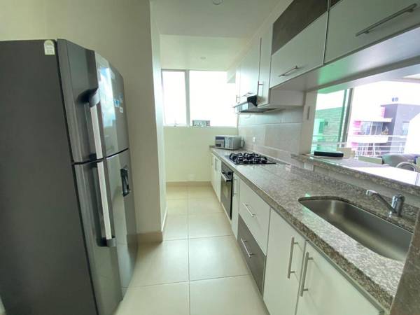 A 1415- Apartamento Amoblado amplio en el Norte Armenia (Laureles)