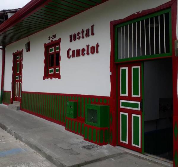 Hostel Camelot Salento