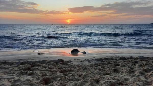 Atardecer Beach Baru