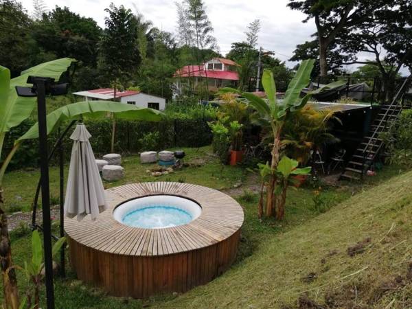 Tiny House Serendipia - Caserío El Puente -Villeta