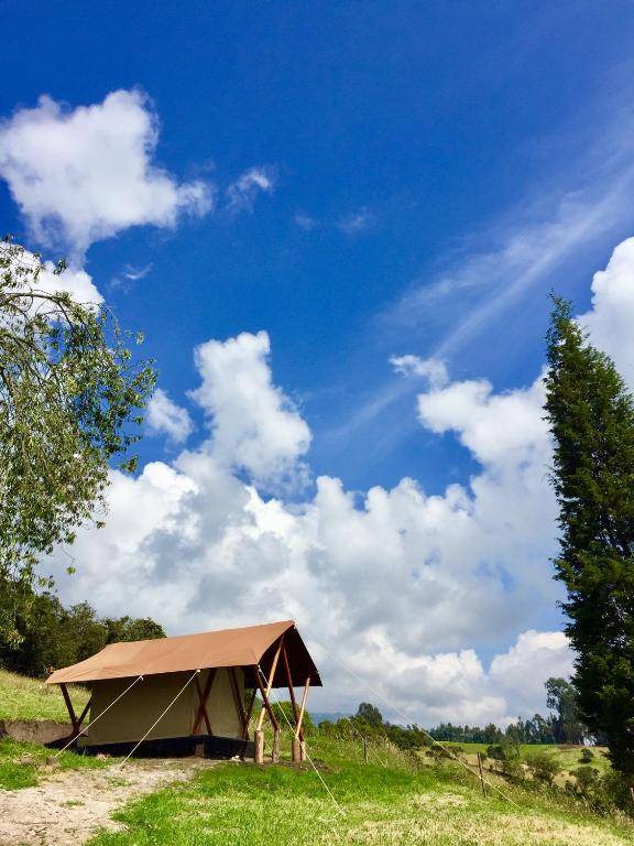 Glamping rio frio Tabio