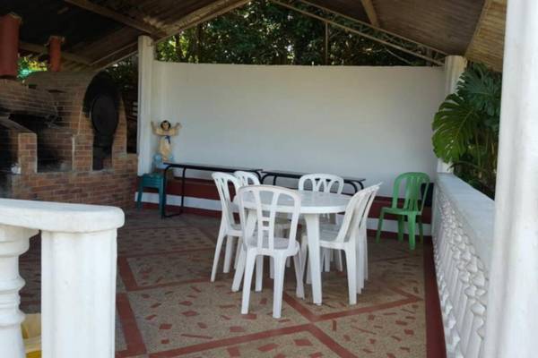 Casa de campo con hermosa vista