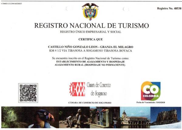 Granja el Milagro - Cabañas Campestres