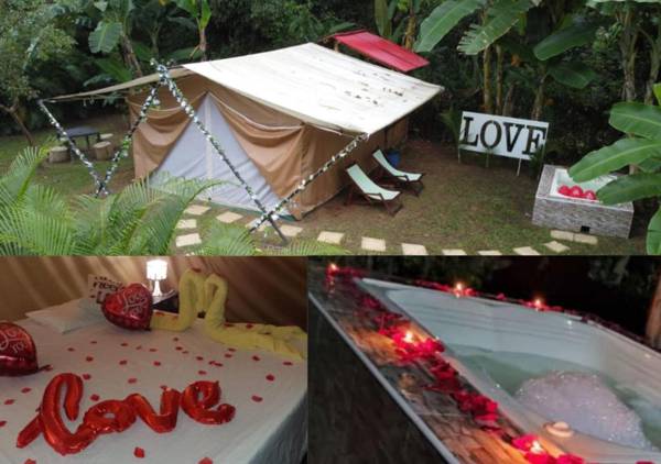 Mistiko glamping Safari Manantial