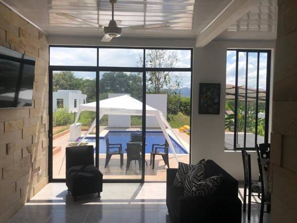 Villa privada en condominio San Simon