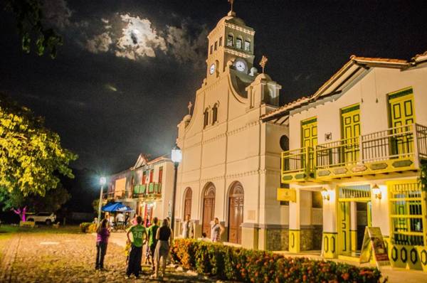 Hotel de Cauca Viejo