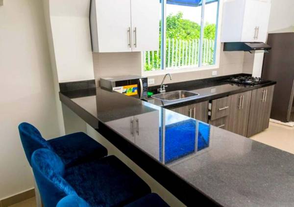 Casa Vacacional con Piscina Privada en Santa Veronica Barranquilla