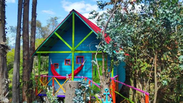 Cabaña Providencia en Guatavita