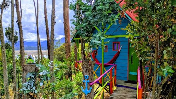 Cabaña Providencia en Guatavita