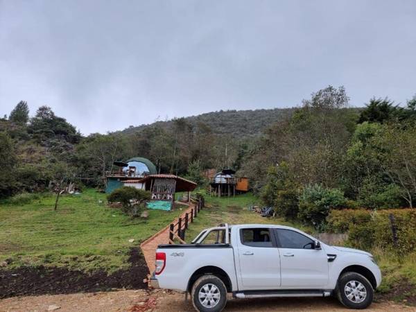 Glamping sede campestre Mirador a Pueblo Viejo