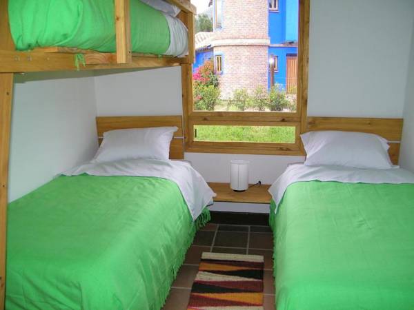 La Estancia de la Pradera Cabana Fiba