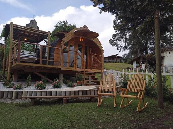 Glamping Cabañas Sharmont