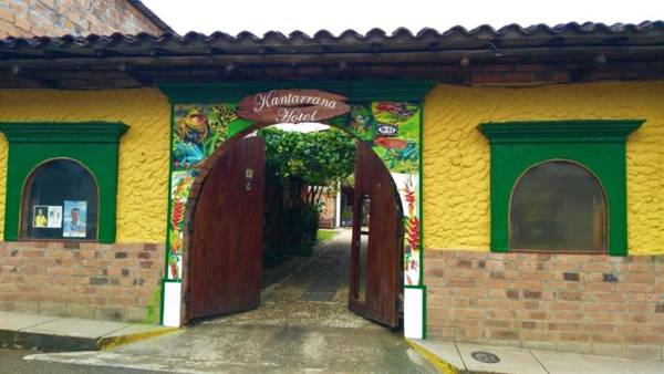 Hotel Kantarrana Urbana Jardin