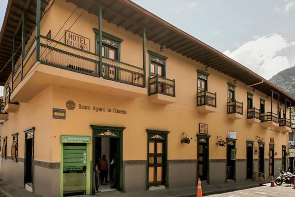 Balcones del Parque Jardin