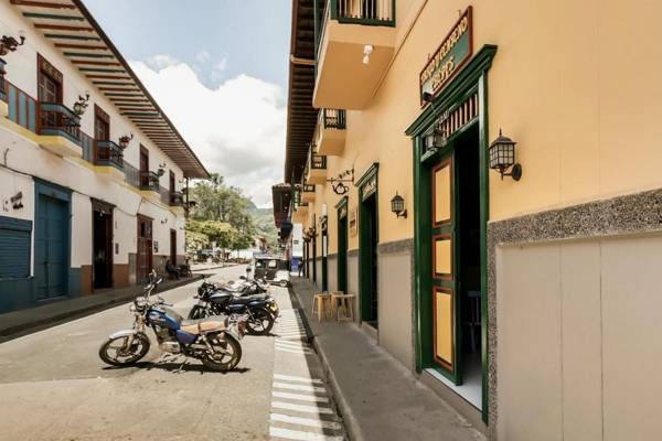 Balcones del Parque Jardin