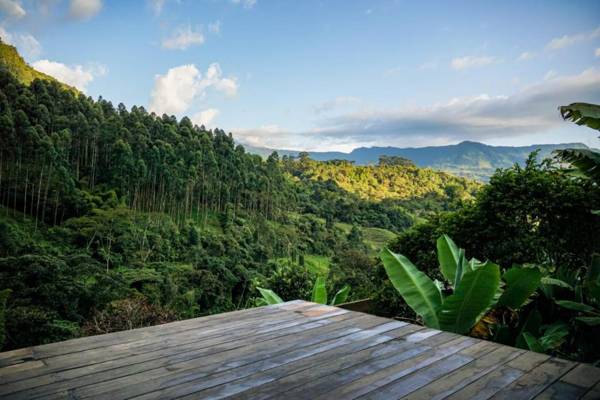 Creo Ecolodge Jardín