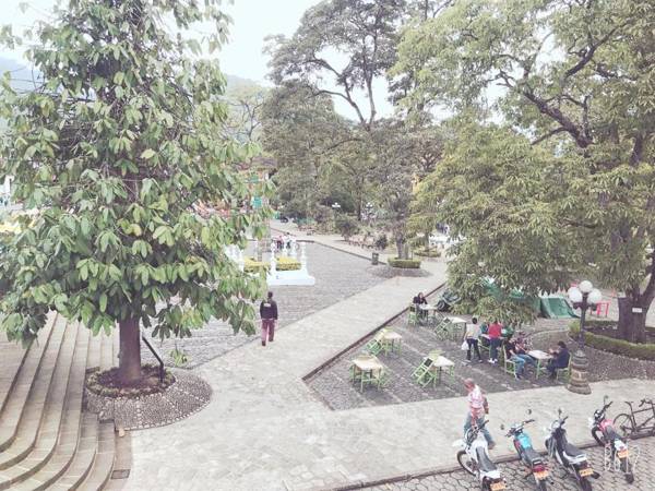 Hospedaje Casa Rosa Jardín