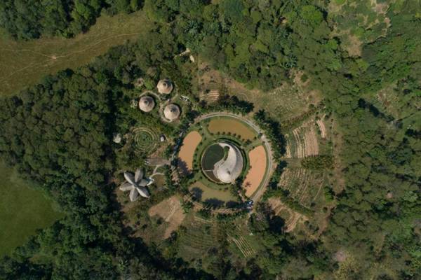 Ecolodge Cosmogénesis