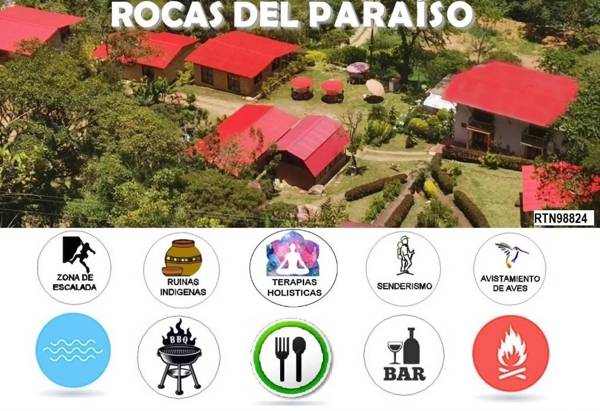 Hotel Campestre Rocas Del Paraíso