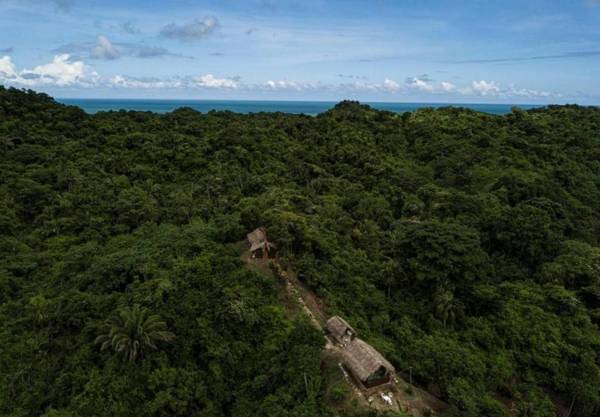 Mirador del Parque Tayrona