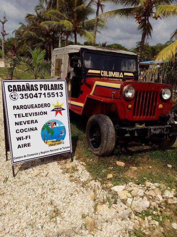 Al lado del mar Cabañas Polaris Coveñas