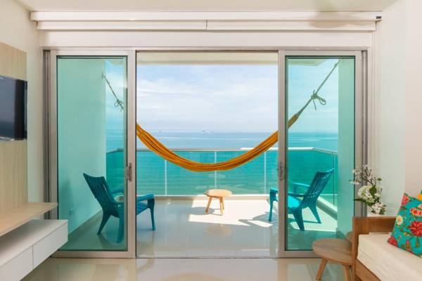 Magico Apartamento Frente al Mar 3 Habitaciones AR91