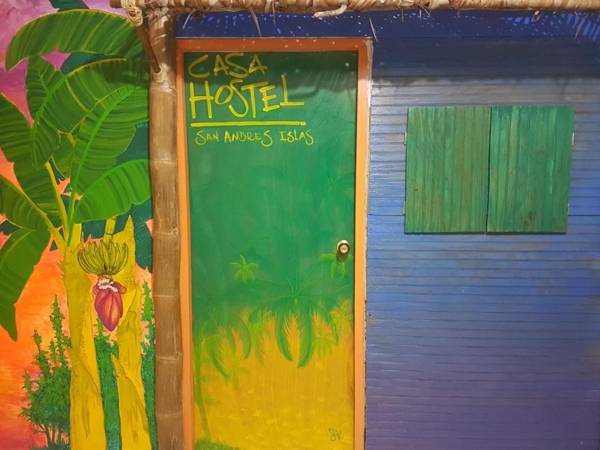 Casa Hostel San Andres