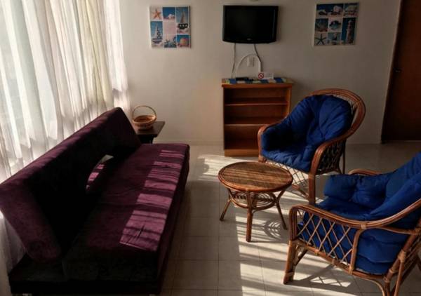 Apartamento Familiar Privado frente a la Playa en San Andres