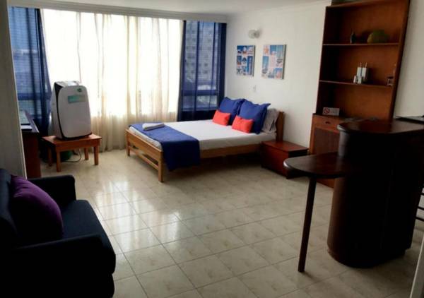 Apartamento para parejas frente a la playa San Andres