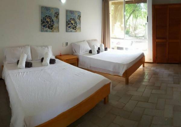 Casa con Piscina para Grupos en San Andrés