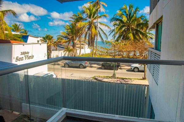 San Andrés espectacular apto frente al mar WI-FI