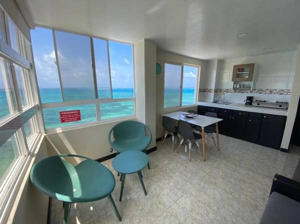 Apartamento 601 frente a la playa San Andres