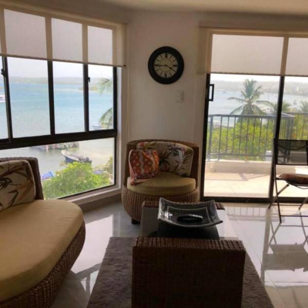 Apartamento en el Galeón San Andrés con Vista al Mar
