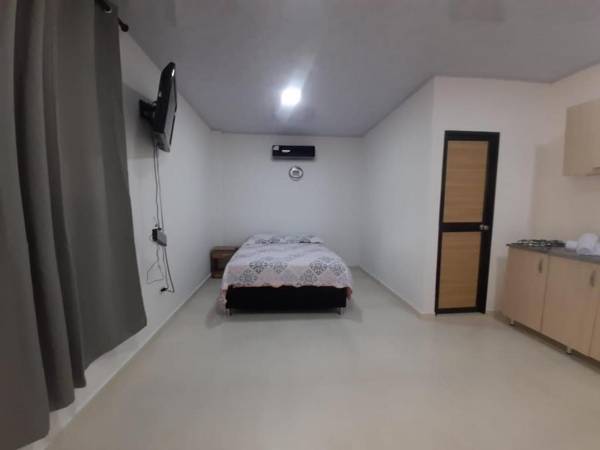 ALOJAMIENTO EL LAGO con cocina