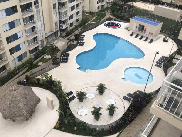 Apartamento nuevo - Amoblado en Puerto azul - Club House Piscina Futbol Jacuzzi Voley playa