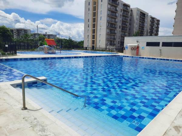 Apartamento vacacional con excelente vista