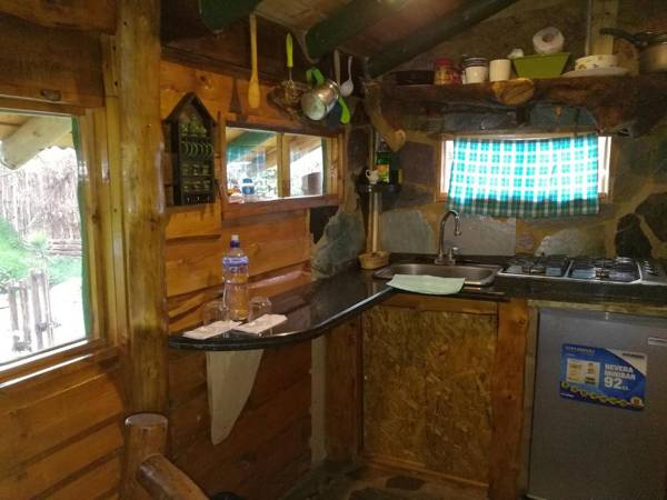 Cabaña en La Calera