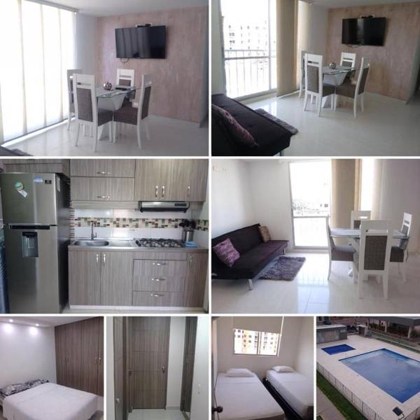 Apartamento Amoblado Cucuta