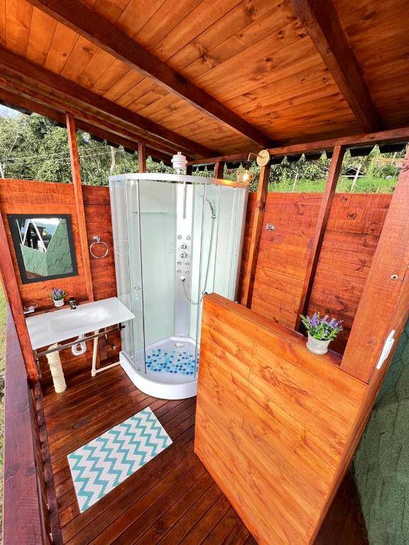 Hotel Glamping y Cabañas los Arreboles