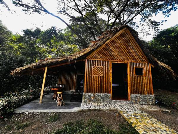 Ecohostal Tayrona Cachaco River