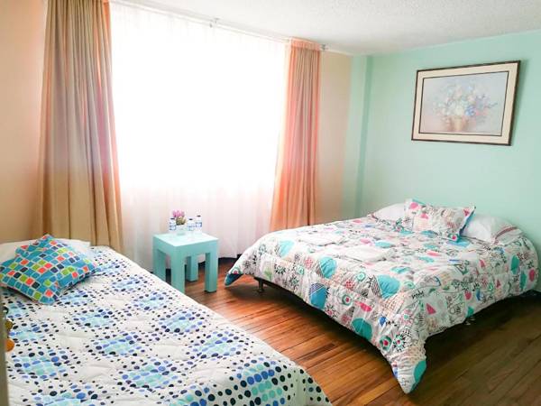 Grande Apartahotel en el centro de Chiquinquirá cómodo y lindo