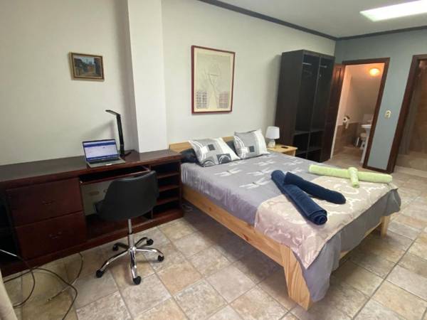 Workspace - Studio Apartment in San Jose Center