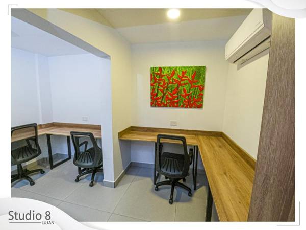 Workspace - Studio 8 Lujan Apartment # 1