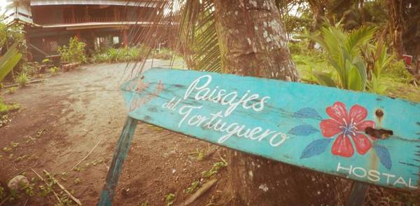 Paisajes del Tortuguero (On The Beach and Town Center)