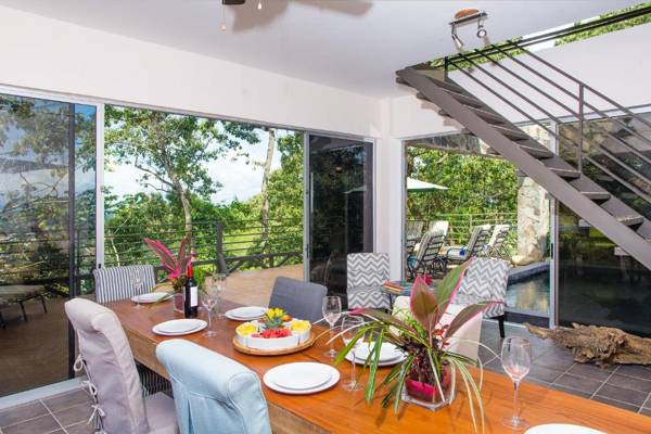 Exclusive Villa Tanager Ocean View w AC Private pool terrace