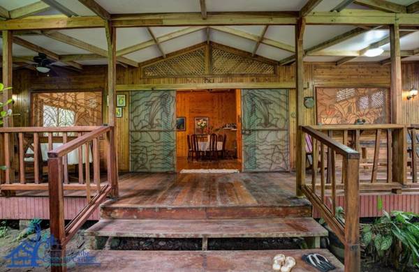 Casa Zorro steps away from town