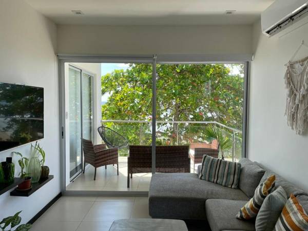 BEACHFRONT APARTMENT Vistas de Bejuco