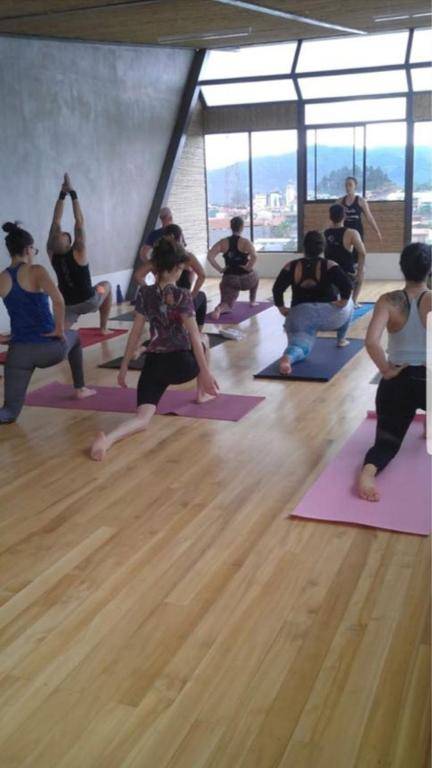 Eco Residencia Guaria Morada